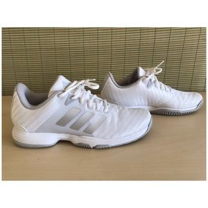 adidas Womens Barricade Court Shoes